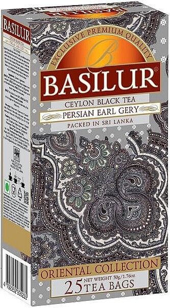 BASILUR Orient Persian Earl Grey nepřebal 25x2g