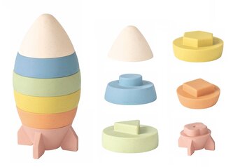 ZIRO Stohovací raketa tvary