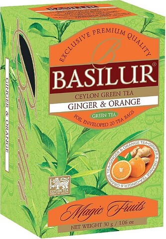 BASILUR Magic Ginger & Orange přebal 20x1,5g