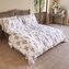 Francouzské prodloužené bavlněné povlečení PROVENCE COLLECTION 240x220, 70x90cm LEVANDULE fialová