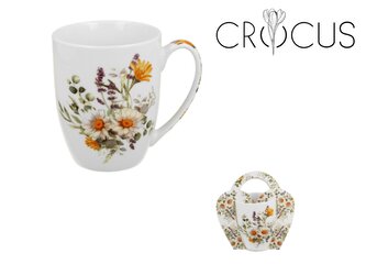 Kubek 350 ml w koszyczku DAISY (sprzedaż w zestawach po 6 szt.) Kubek 350 ml w koszyczku DAISY (sprzedaż w zestawach po 6 szt.)
