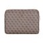 Guess PU 4G Triangle Logo Obal pro Notebook 14" Brown