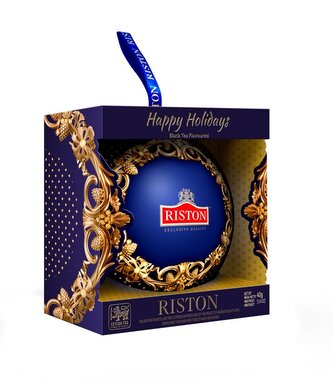RISTON Happy Holidays plech 40g