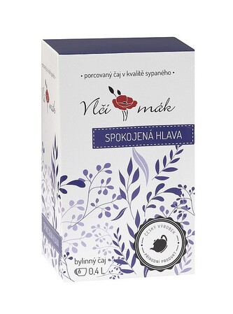 Vlčková XL Spokojená hlava 20x2g