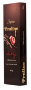 ISPIRITI PRALINE s višní v 70% hořké čokoládě 48g