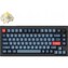 Keychron V1 herní klávesnice (US) (Gateron Jupiter Banana switch) černá
