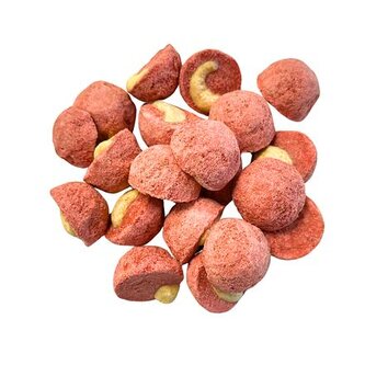 Zmrzlinový kopeček jahoda & kešu váha 100g