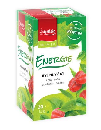 APOTHEKE Energie 20x1,5g