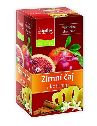 APOTHEKE Zimní čaj s kořením 20x2g APOTHEKE Zimní čaj s kořením 20x2g