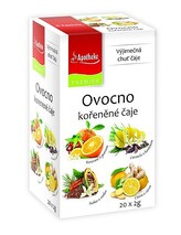 APOTHEKE Variace Horké kořeněné čaje 4x5x2g