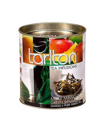 TARLTON Green Misty Mango dóza 100g TARLTON Green Misty Mango dóza 100g
