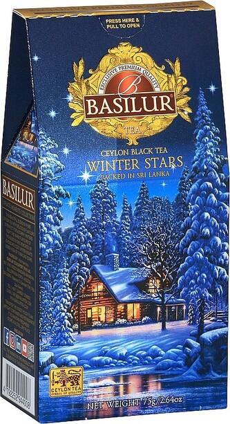 BASILUR Infinite Moments Winter Stars papír 75g