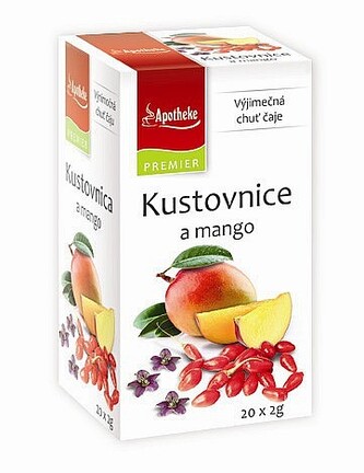 APOTHEKE Kustovnice & Mango 20x2g