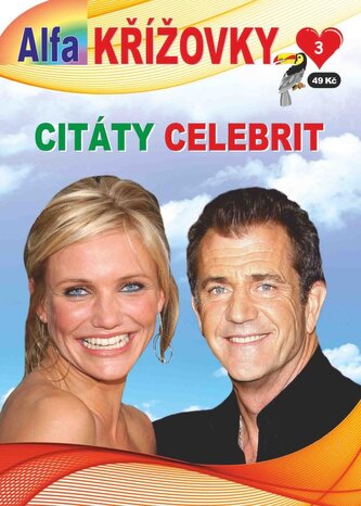 Křížovky 3/2025 - Citáty celebrit