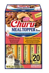 Churu Cat BOX Meal Topper Chicken Variety 20x14g
