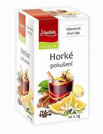 APOTHEKE Horké pokušení 20x2g APOTHEKE Horké pokušení 20x2g