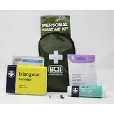Osobní lékárnička First Aid, BCB, Zelená