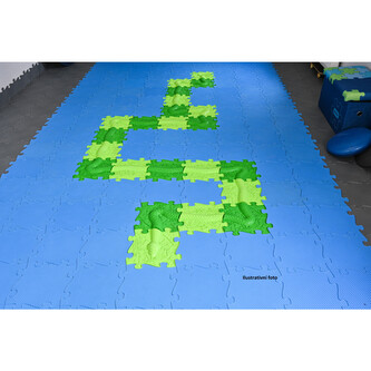 Ortopedický koberec Had velký 12 dílů