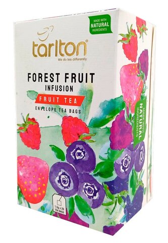 TARLTON Fruit Forest Fruit přebal 20x1,5g TARLTON Fruit Forest Fruit přebal 20x1,5g