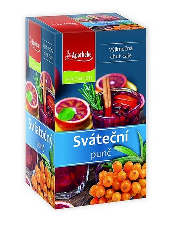 APOTHEKE Sváteční punč 20x2g