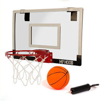 Mini Set basketbalového koše a míče My Hood 304000