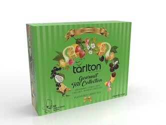 TARLTON Assortment Presentation Green Tea 60x2g TARLTON Assortment Presentation Green Tea 60x2g