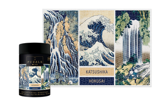 Puzzle 1000 elementów. Art 7 Katsushika Hokusai
