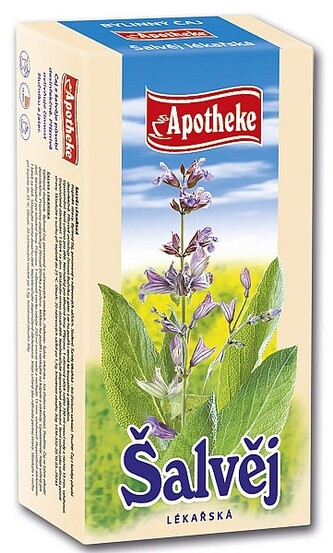 APOTHEKE L Šalvějový 20x2g APOTHEKE L Šalvějový 20x2g
