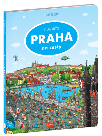 Na cesty - Velká knížka PRAHA