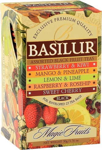 BASILUR Assorted Black Magic přebal 25x2g