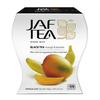 JAFTEA Black Mango Banana papír 100g