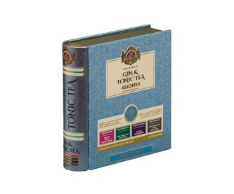 BASILUR Gin & Tonic Tea Blue Book Assorted plech 32x1,5g
