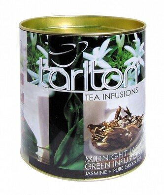 TARLTON Green Jasmine dóza 100g TARLTON Green Jasmine dóza 100g