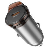 CL adaptér HOCO NZ16, 1x USB C, QC 3.0, PD 30W, barva šedá