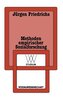 Methoden empirischer Sozialforschung