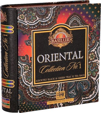 BASILUR Book Assorted Orient plech 32 gastro sáčků