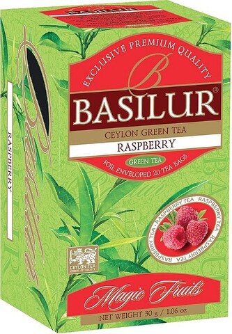 BASILUR Magic Raspberry přebal 25x1,5g