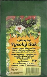 Vlčková Tlak 50g