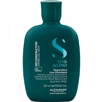 Alfaparf Milano Alfaparf Semi Di Lino Reconstruction Reparative Shampoo - Obnovující šampon pro poškozené vlasy 250 ml pro ženy Alfaparf Milano Alfaparf Semi Di Lino Reconstruction Reparative Shampoo - Obnovující šampon pro poškozené vlasy 250 ml pro ženy
