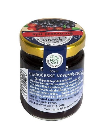 Pečený čaj Borůvkový mls 60ml