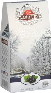BASILUR Winter Berries Blackcurrant papír 100g