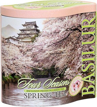 BASILUR Four Seasons Spring Tea plech 100g
