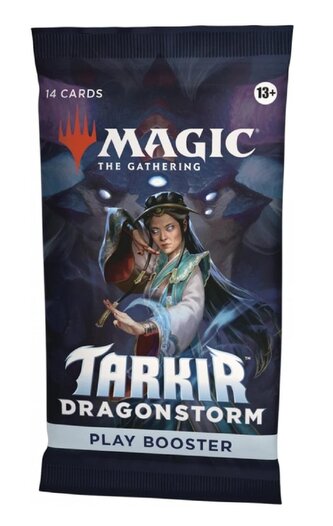 Magic The Gathering: Tarkir: Dragonstorm - Play Booster