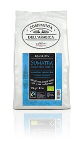 Corsini BIO Sumatra Mountain zrno 250g