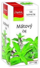 NATUR APO Mátový čaj 20x1,5g