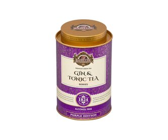 BASILUR Gin & Tonic Tea Berries plech 75g BASILUR Gin & Tonic Tea Berries plech 75g