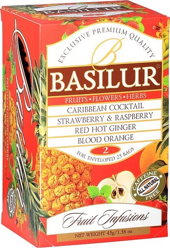 BASILUR Fruit Infusions Assorted Volume II. přebal 25x1,8g