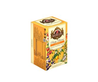 BASILUR Without Hibiscus Assorted přebal 20x1,8g