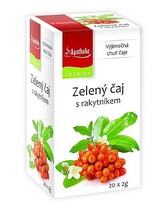 APOTHEKE Zelený s rakytníkem 20x2g