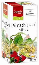NATUR APO Dýchací cesty s lípou (dříve Při nachlazení) 20x2g